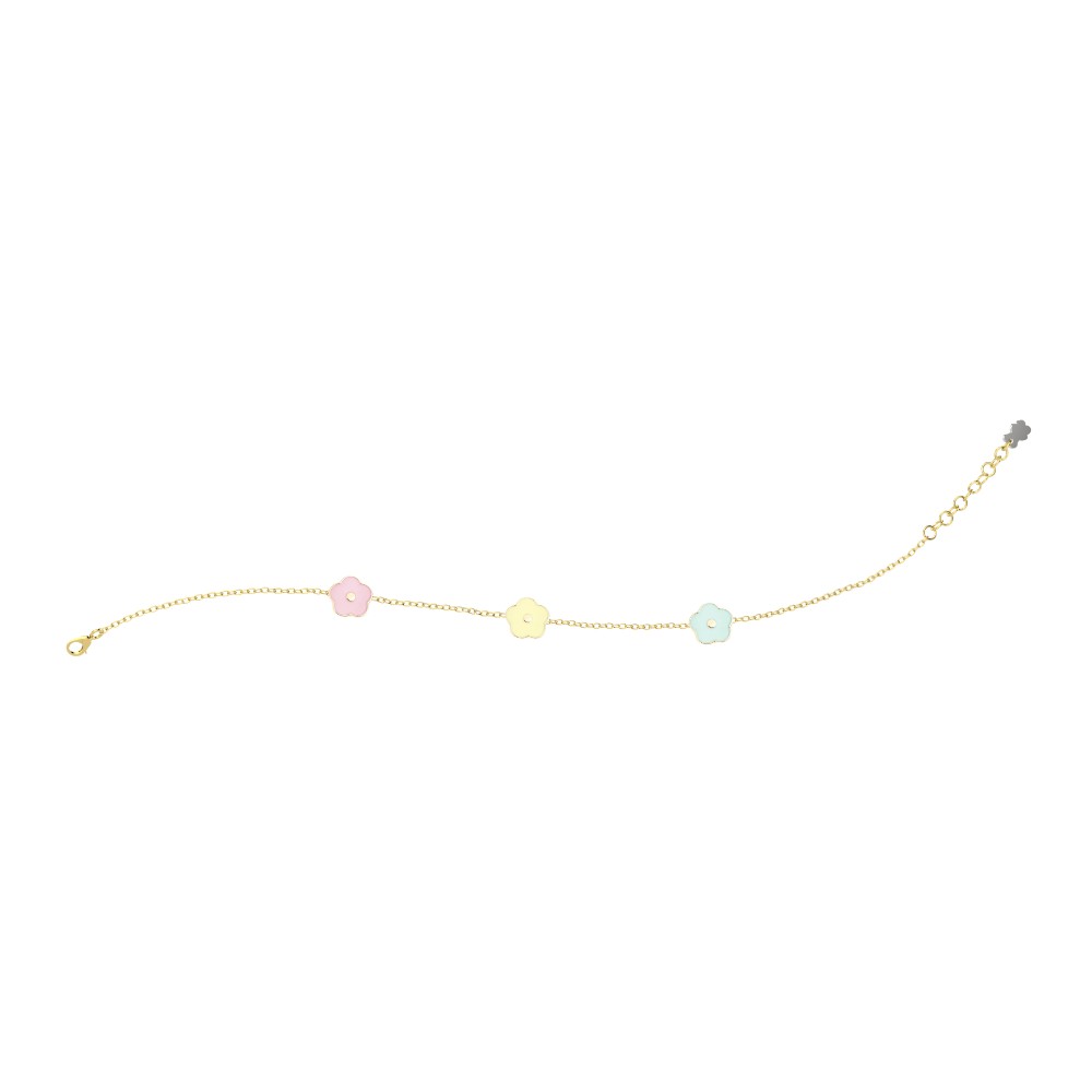 NANAN | Bracciale catena Fiori | NAN0468