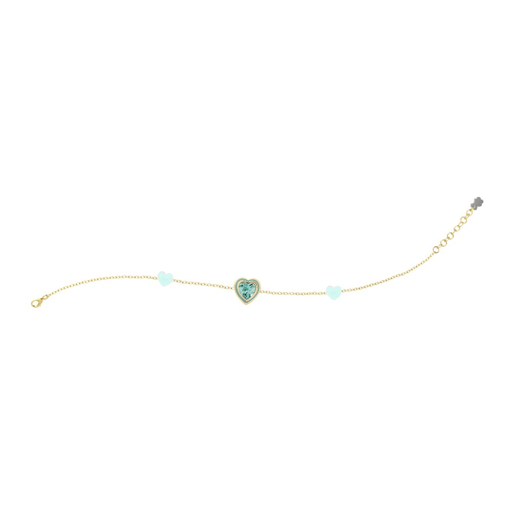 NANAN | Bracciale catena cuore | NAN0461