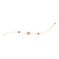 NANAN | Bracciale catena cuore | NAN0459