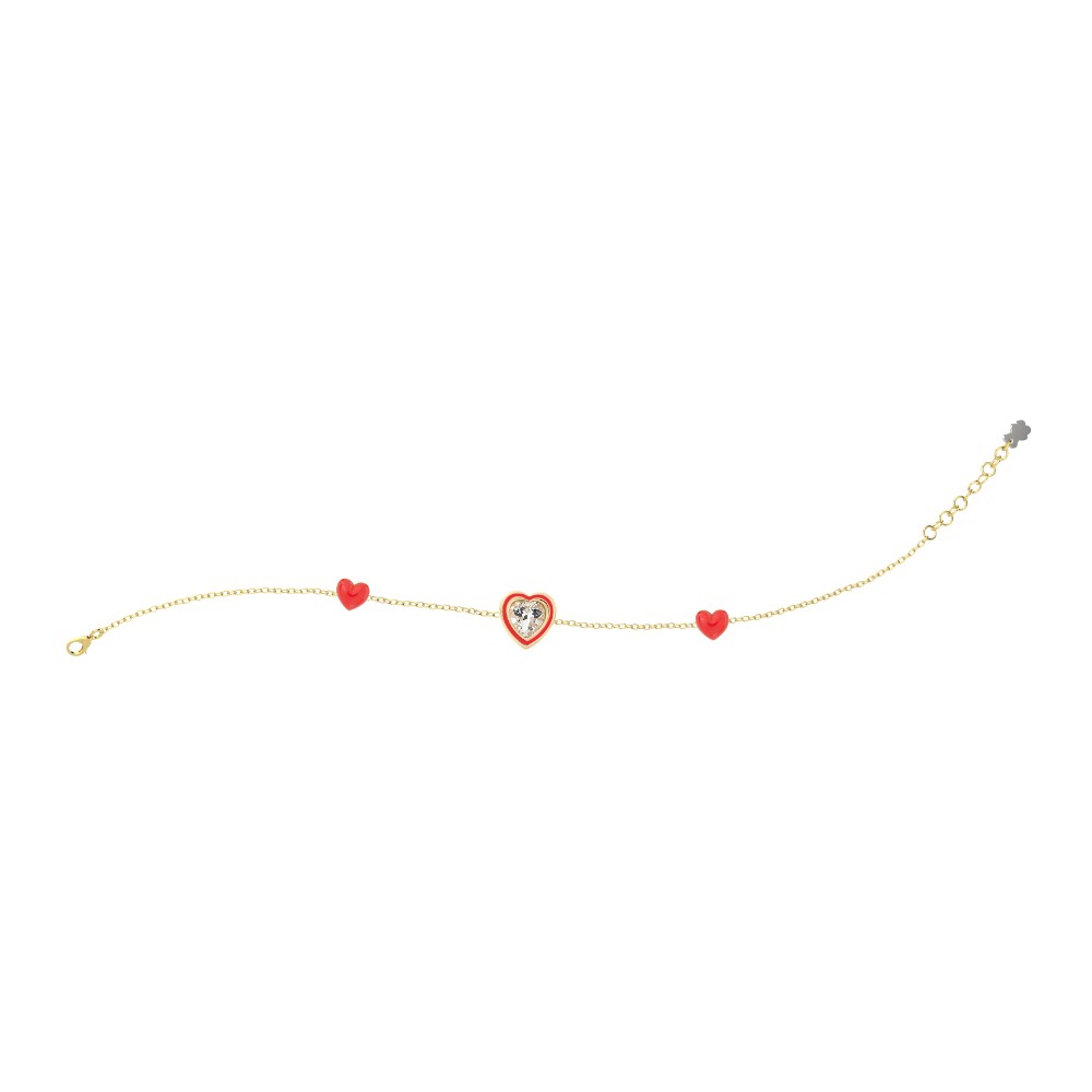 NANAN | Bracciale catena cuore | NAN0459