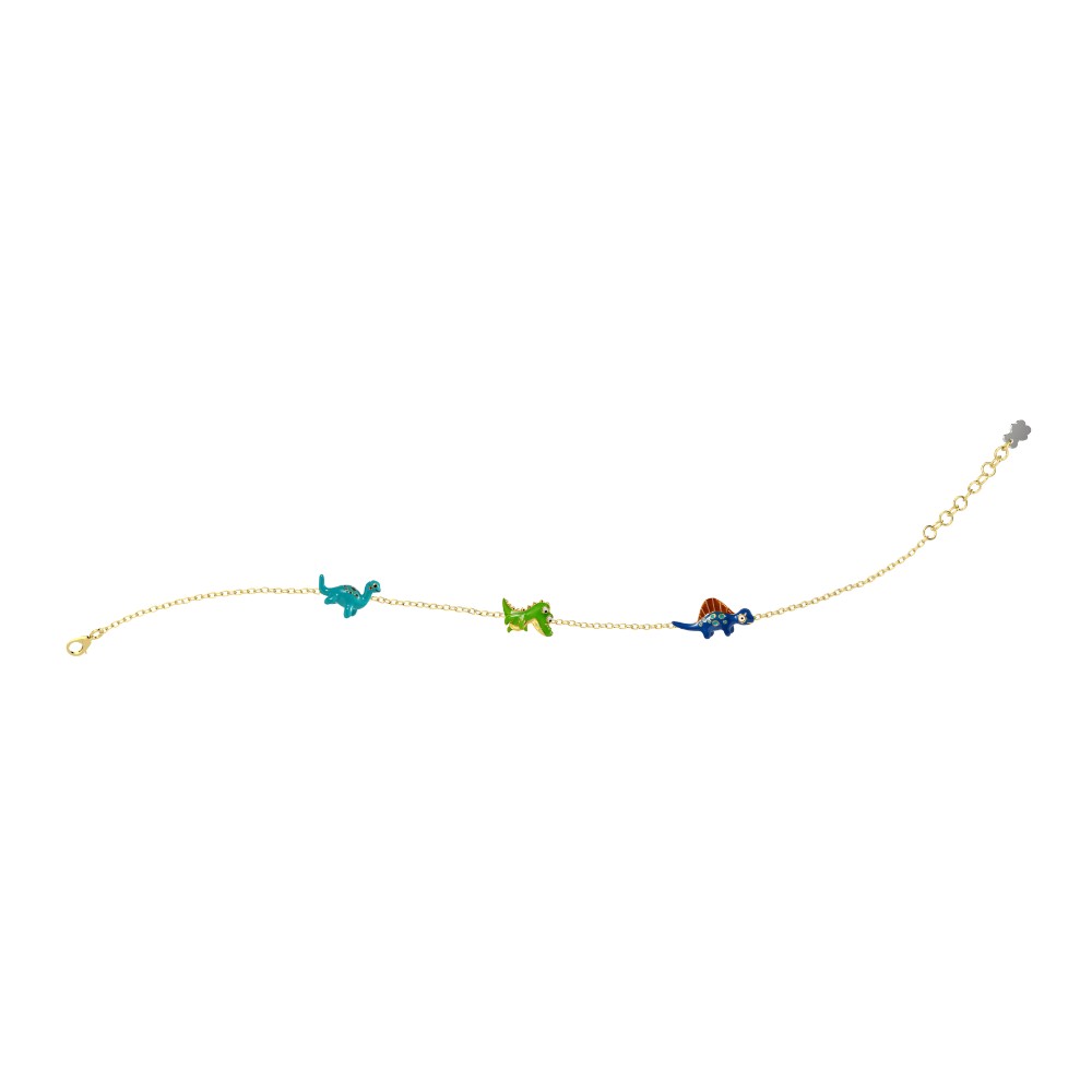 NANAN | Bracciale catena Dinosauri | NAN0453