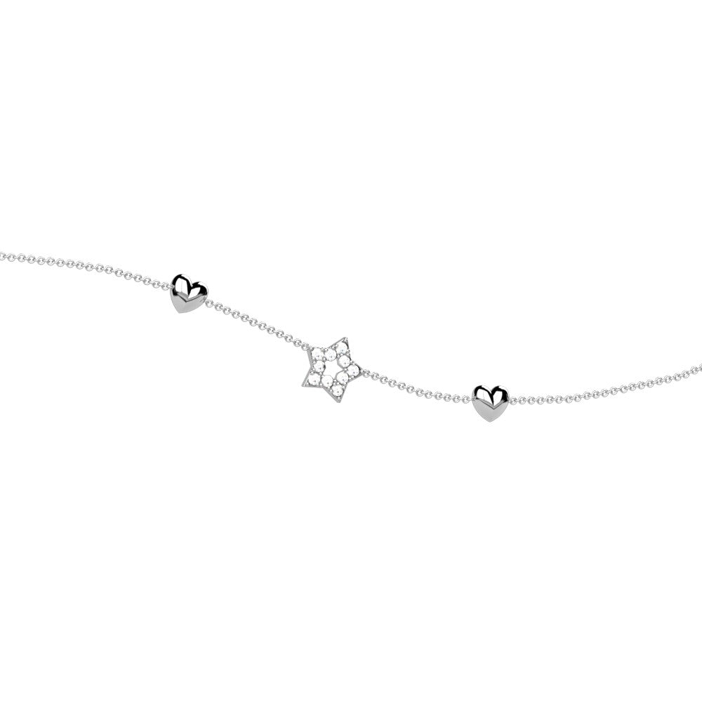 NANAN | Bracciale catena Stella | NAN0292