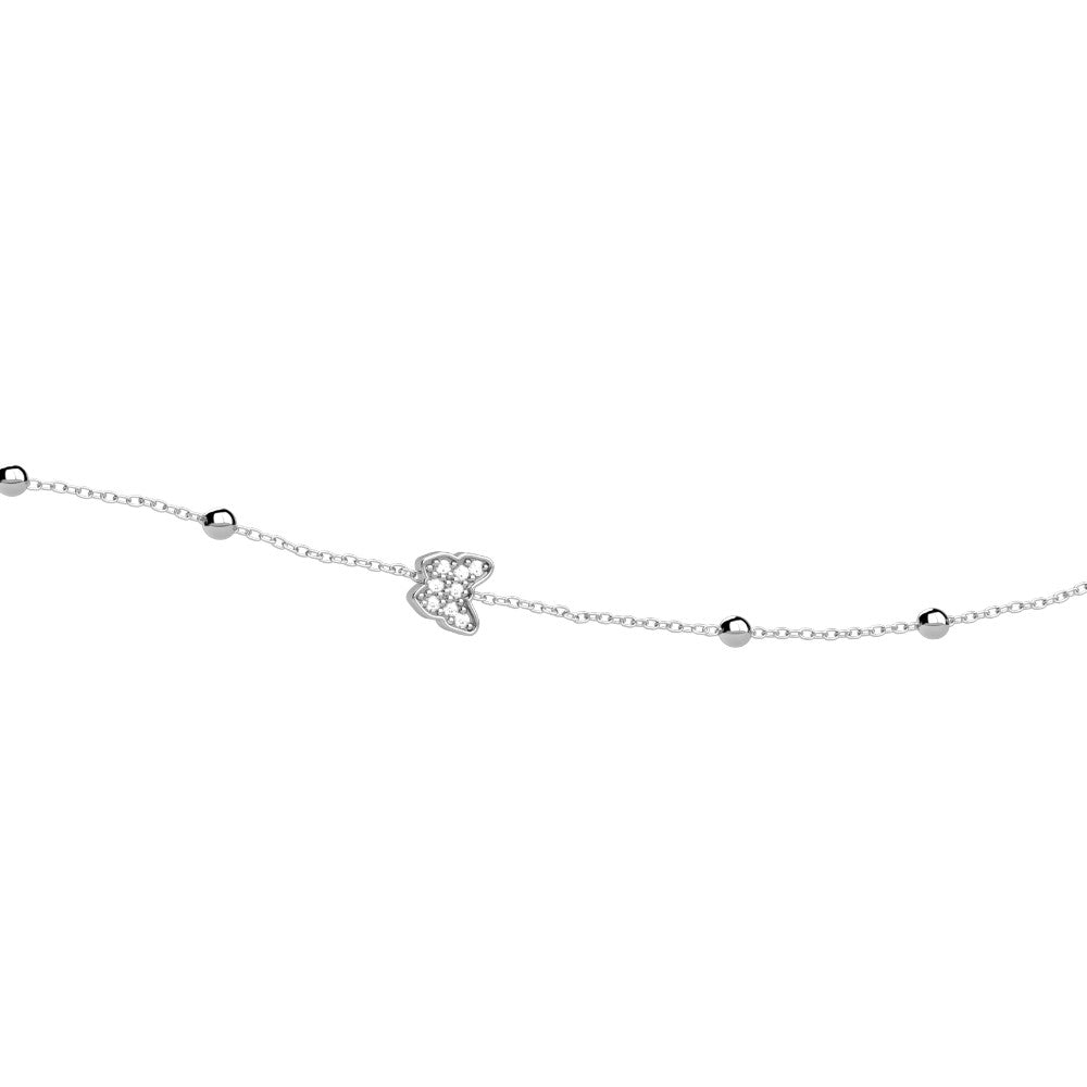NANAN | Bracciale catena Farfalla | NAN0289