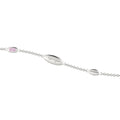 NANAN | Bracciale catena Targhetta | NAN0066