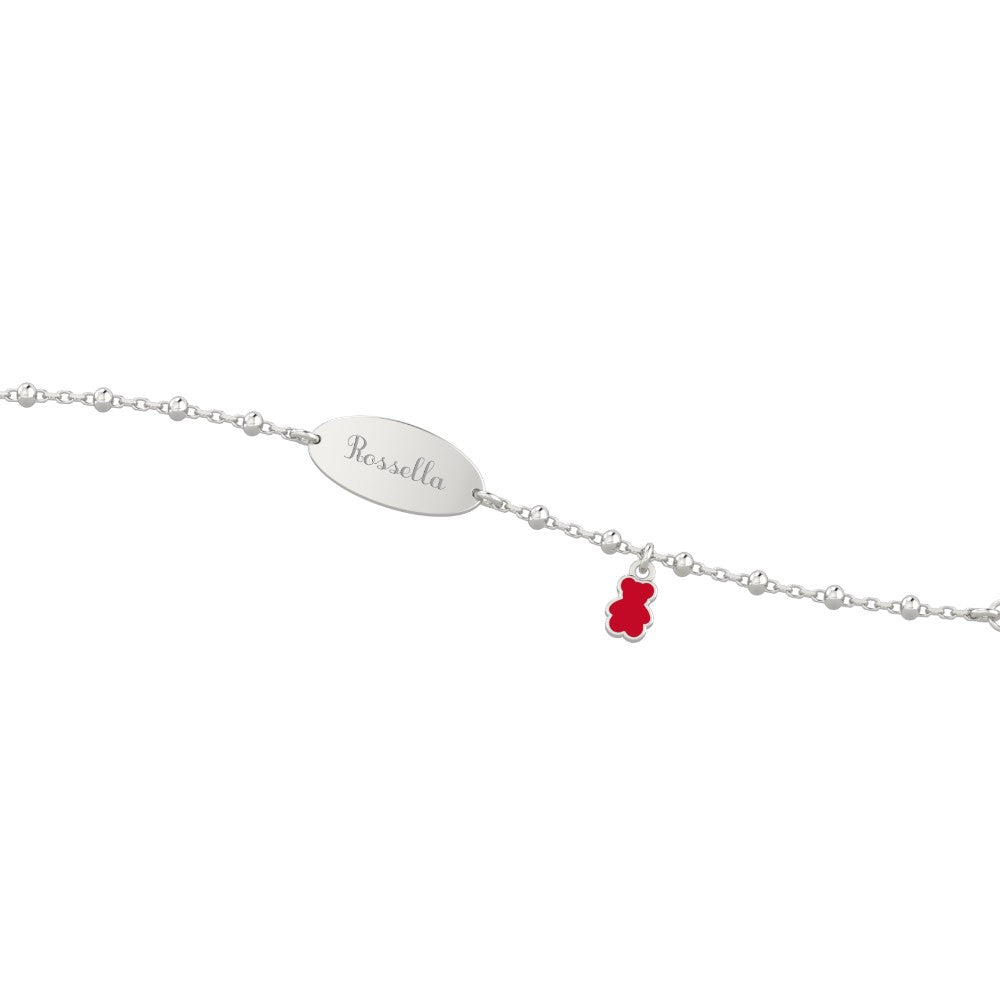 NANAN | Bracciale catena Targhetta | NAN0058
