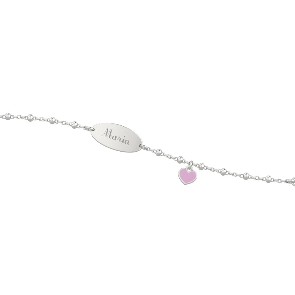 NANAN | Bracciale catena Targhetta | NAN0057