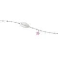 NANAN | Bracciale catena Targhetta | NAN0055