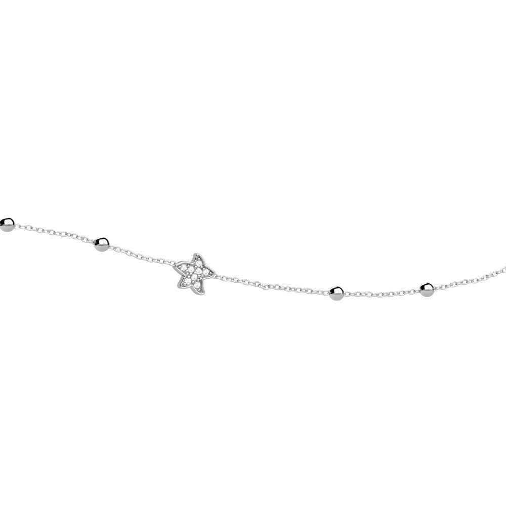 NANAN | Bracciale catena Stella Marina | NAN0288