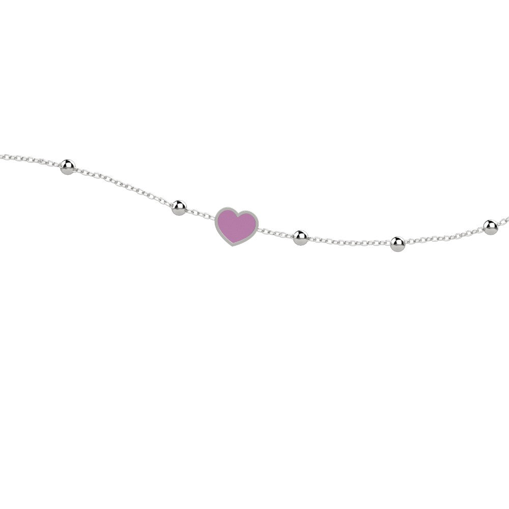 NANAN | Bracciale catena Cuore | NAN0234