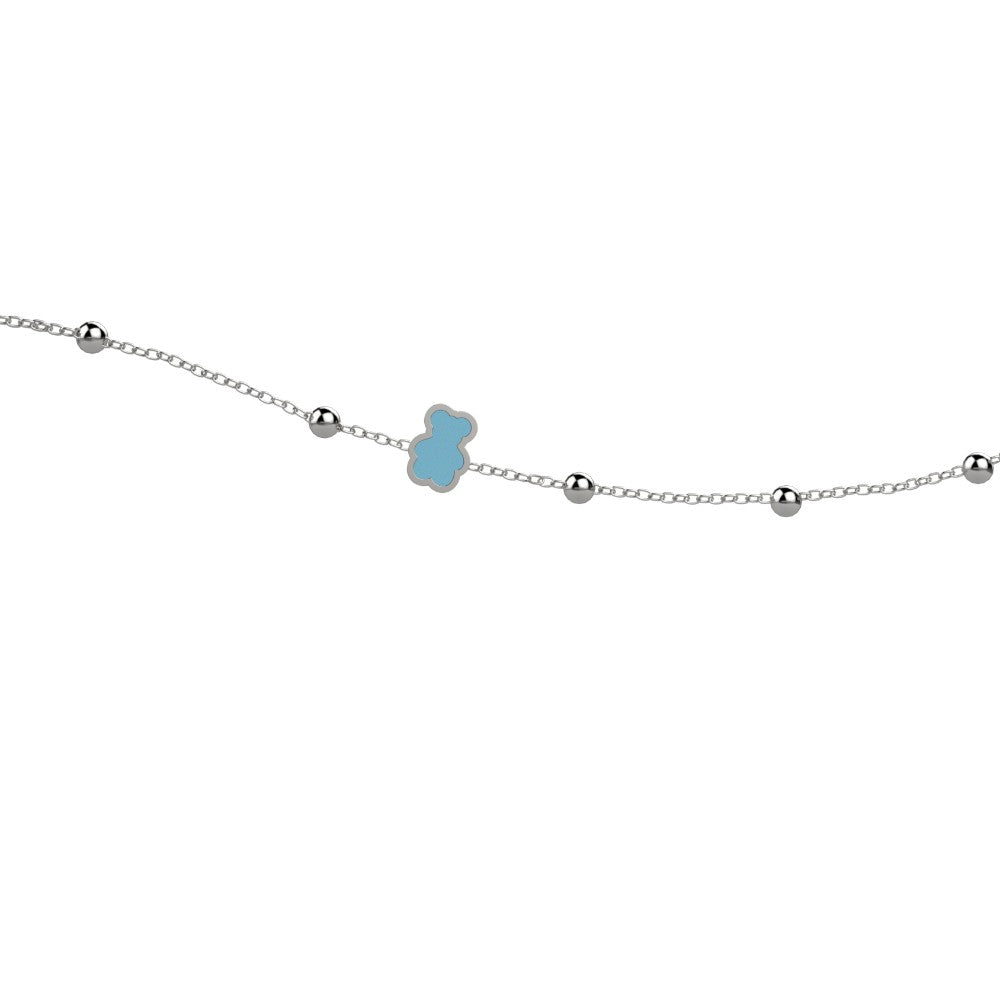 NANAN | Bracciale catena Orsetto | NAN0228