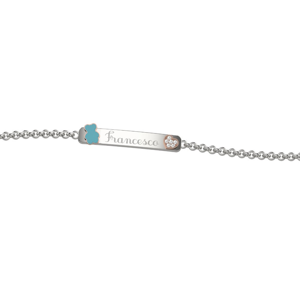 NANAN | Bracciale con Targhetta | NAN0159