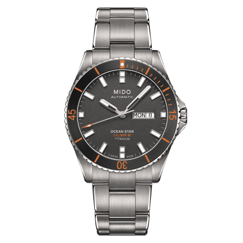 MIDO | Ocean Star 200 Titanium