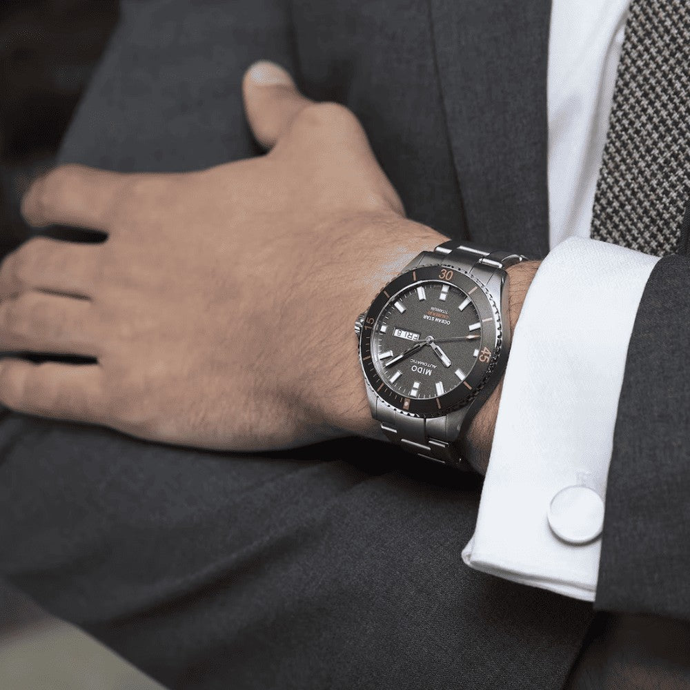 MIDO | Ocean Star 200 Titanium