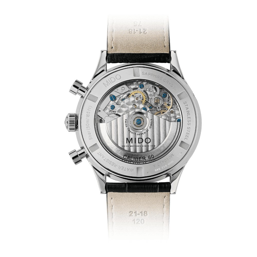 MIDO | Multifort Patrimony Chronograph