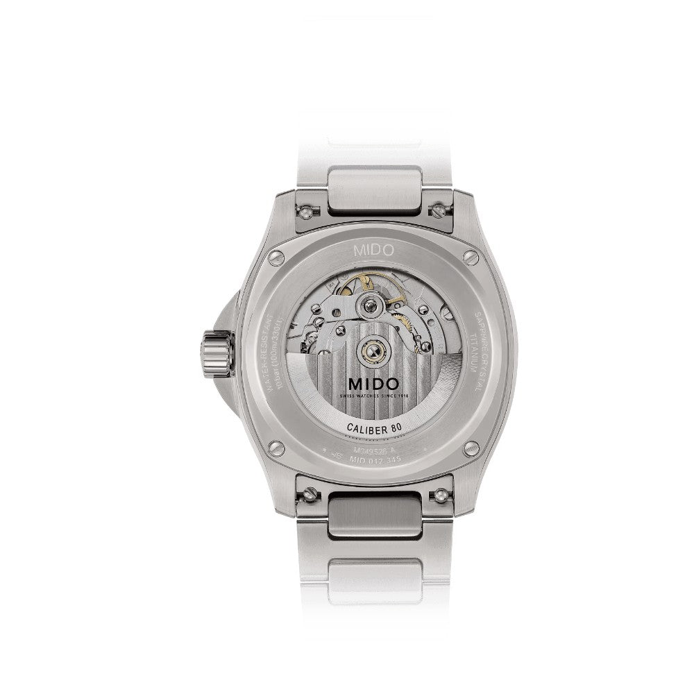 MIDO | Multifort TV Big Date Titanium