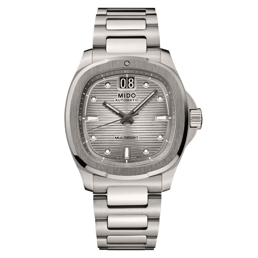 MIDO | Multifort TV Big Date Titanium