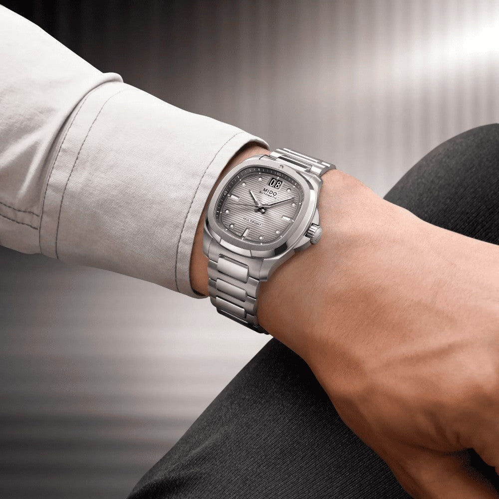 MIDO | Multifort TV Big Date Titanium