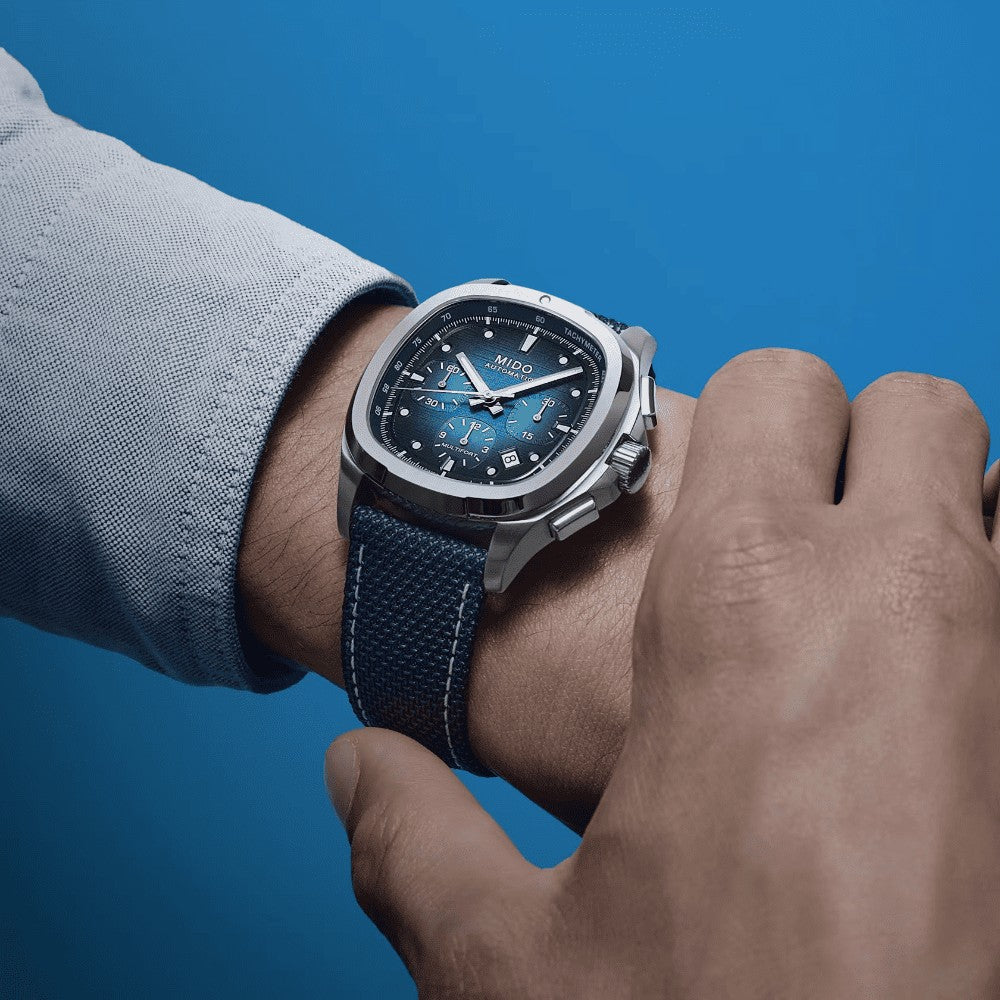 MIDO | Multifort TV Chronograph