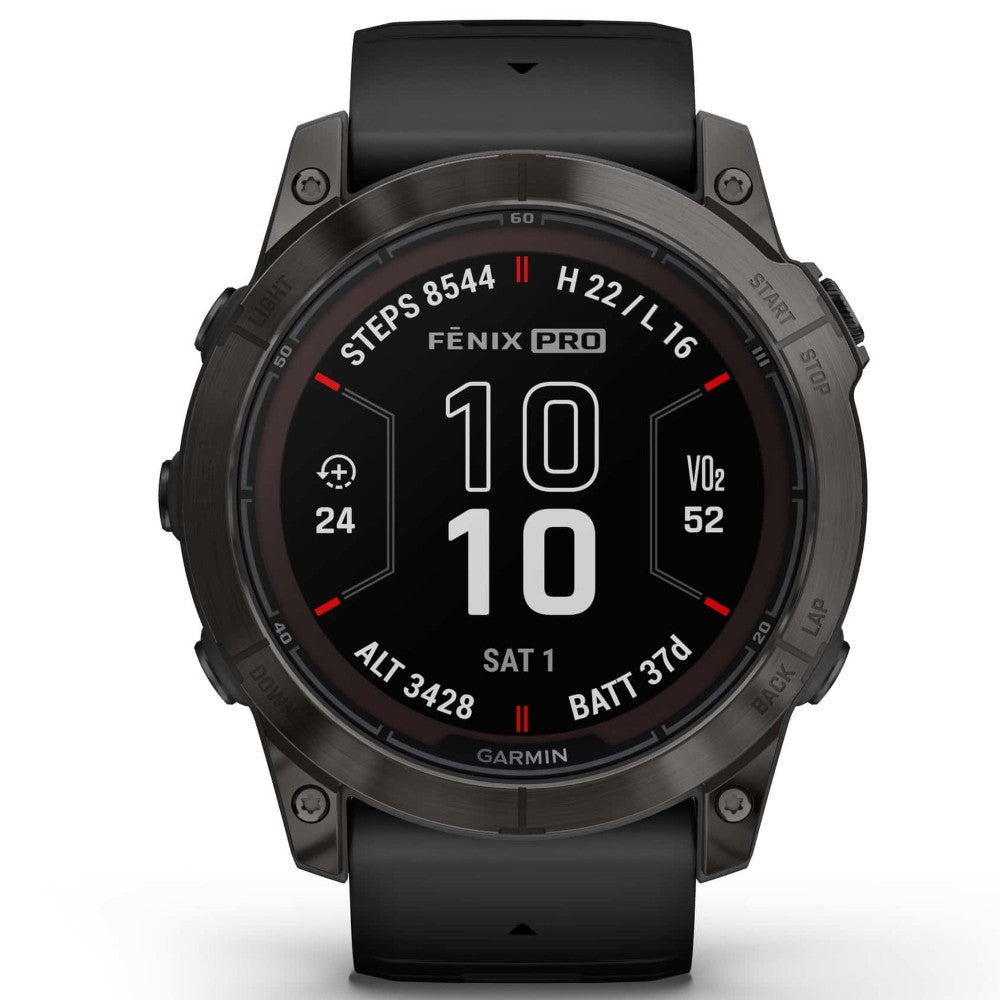 GARMIN | fēnix 7X Pro – Sapphire Solar Edition