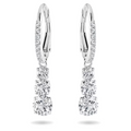 SWAROVSKI | Orecchini a cerchio Stilla Attract