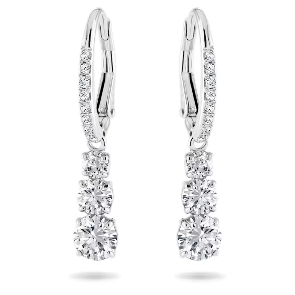 SWAROVSKI | Orecchini a cerchio Stilla Attract