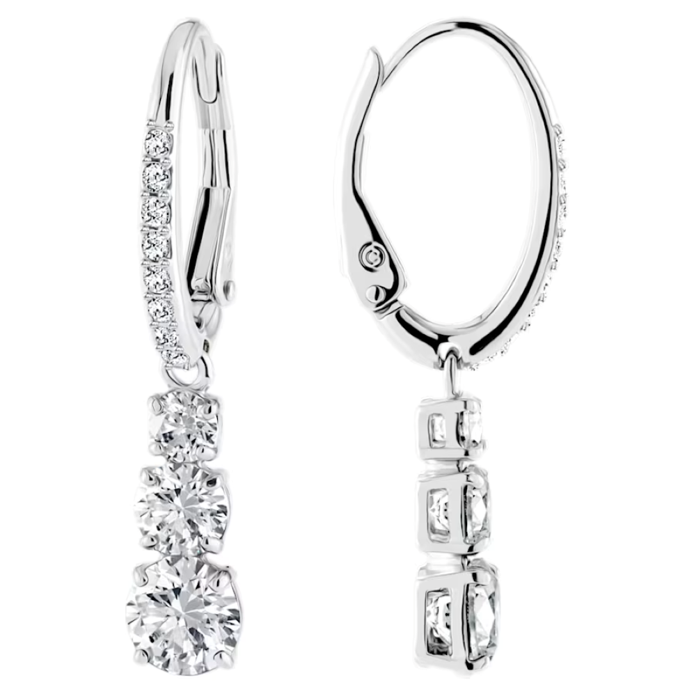 SWAROVSKI | Orecchini a cerchio Stilla Attract