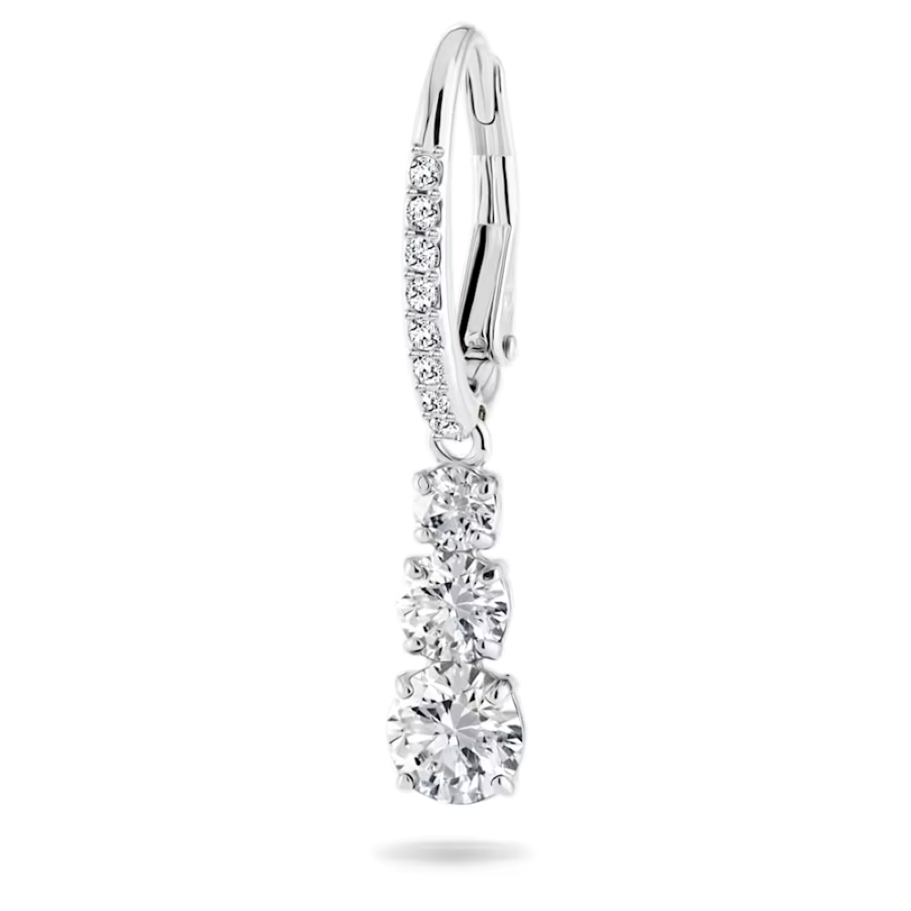 SWAROVSKI | Orecchini a cerchio Stilla Attract
