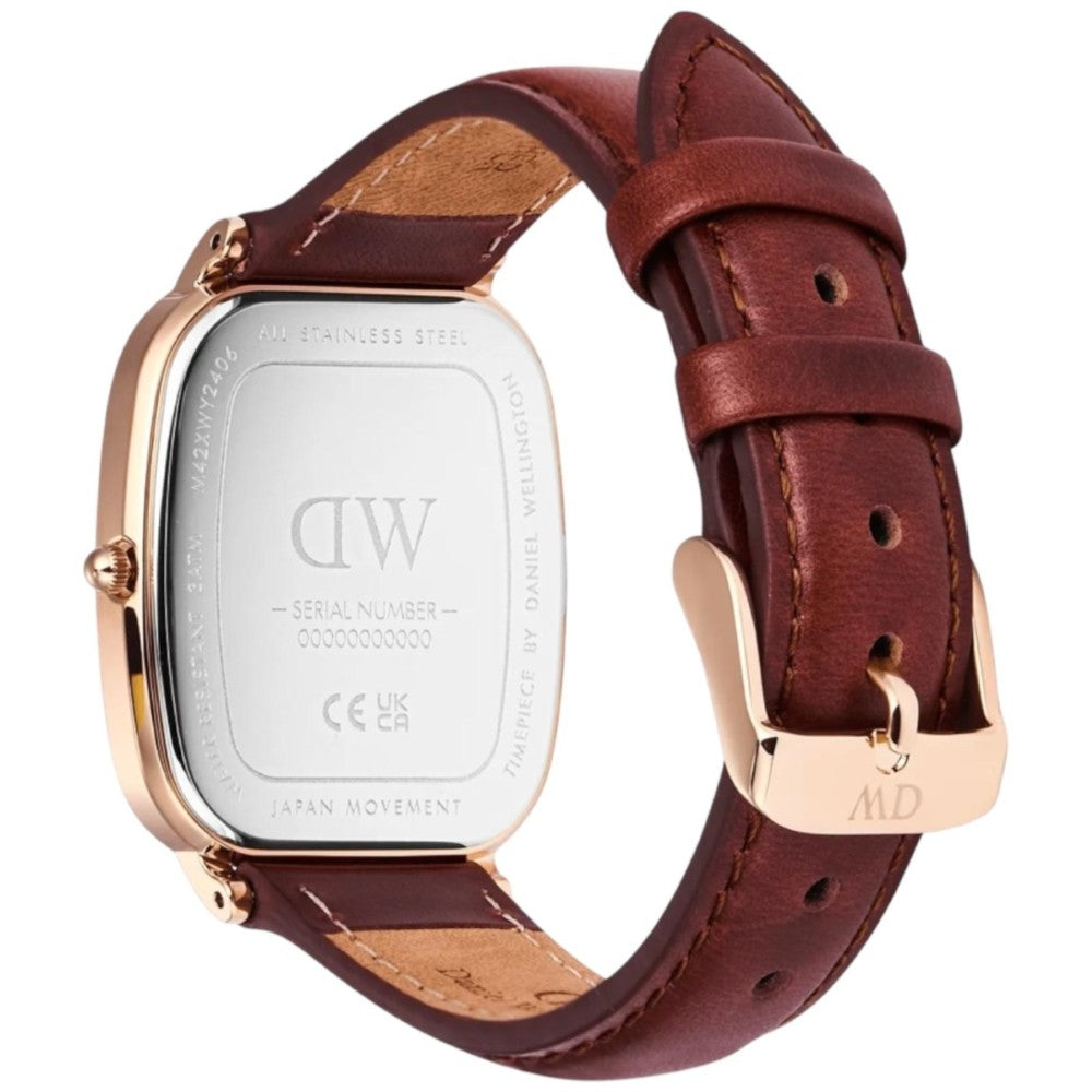 Daniel Wellington | Marlon St Mawes Linen Rose Gold