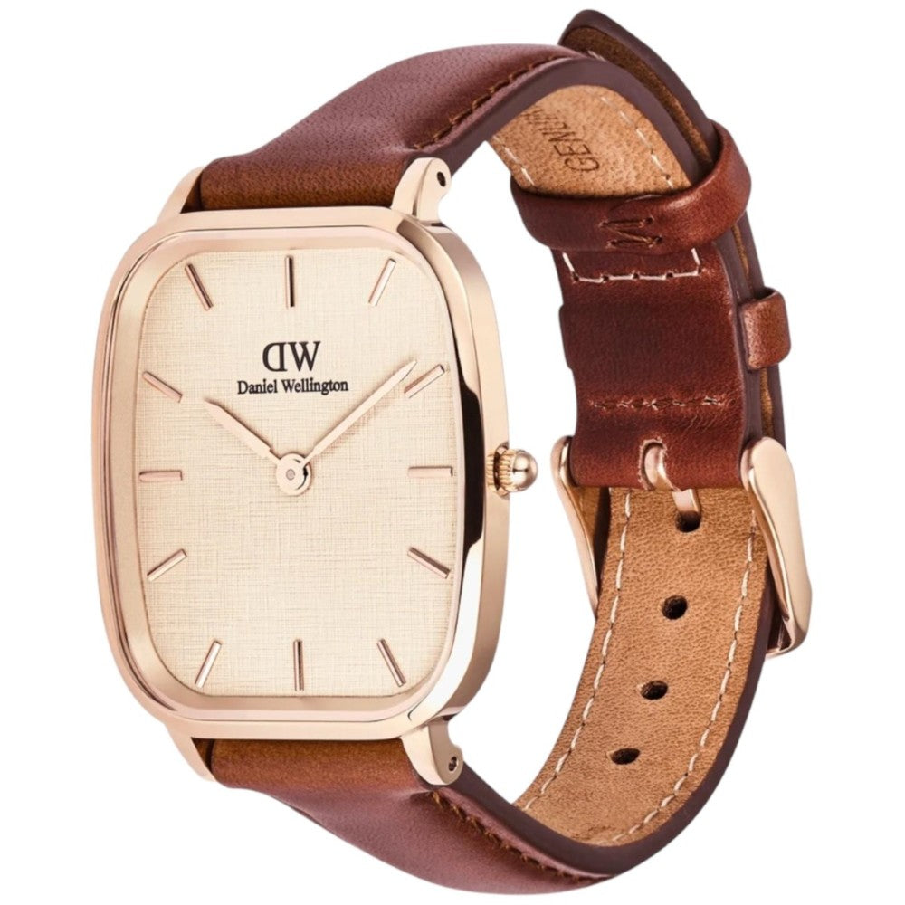 Daniel Wellington | Marlon St Mawes Linen Rose Gold