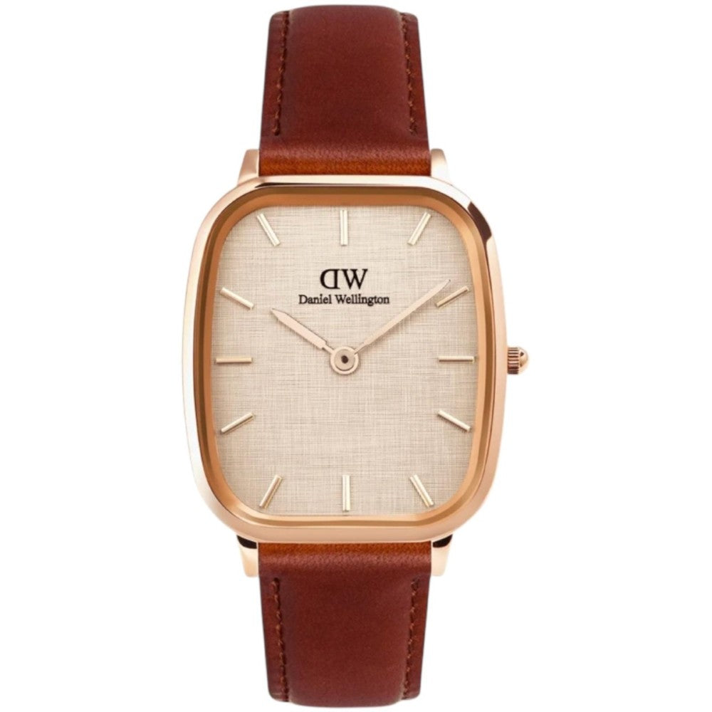 Daniel Wellington | Marlon St Mawes Linen Rose Gold