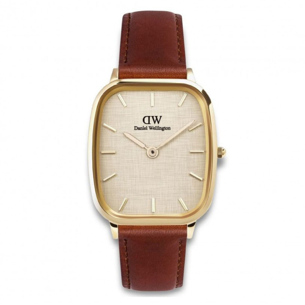 Daniel Wellington | Marlon St Mawes Linen Gold