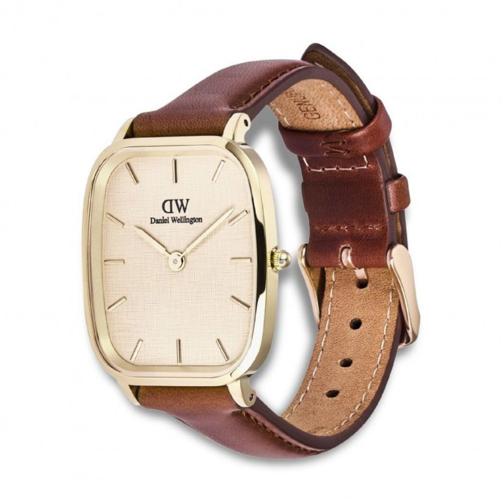 Daniel Wellington | Marlon St Mawes Linen Gold