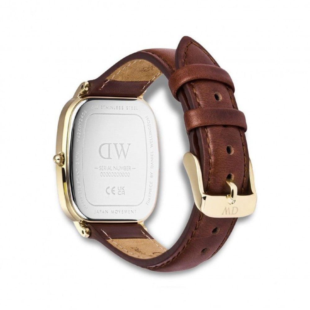 Daniel Wellington | Marlon St Mawes Linen Gold