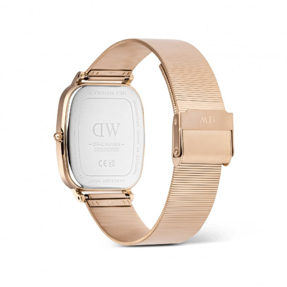 Daniel Wellington | Marlon Wire Linen Rose Gold