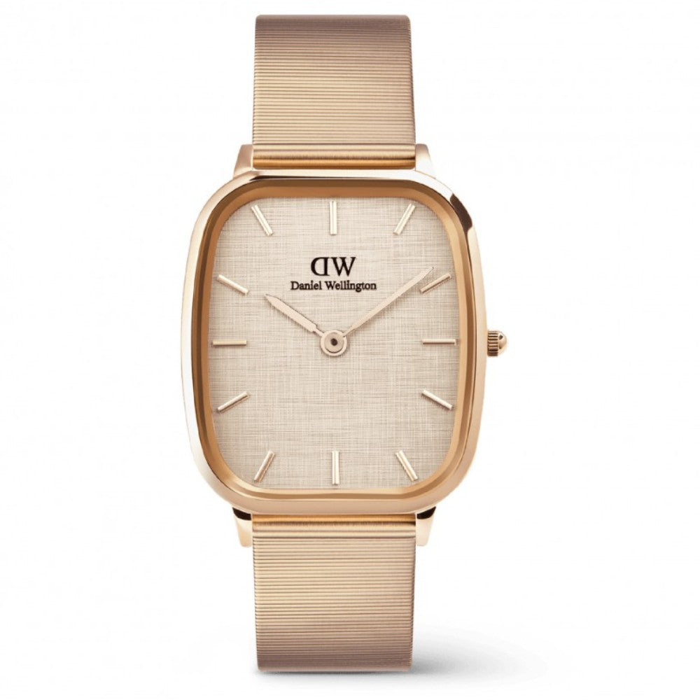 Daniel Wellington | Marlon Wire Linen Rose Gold