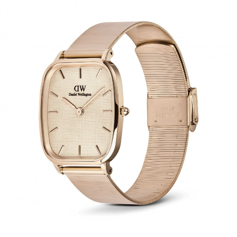 Daniel Wellington | Marlon Wire Linen Rose Gold