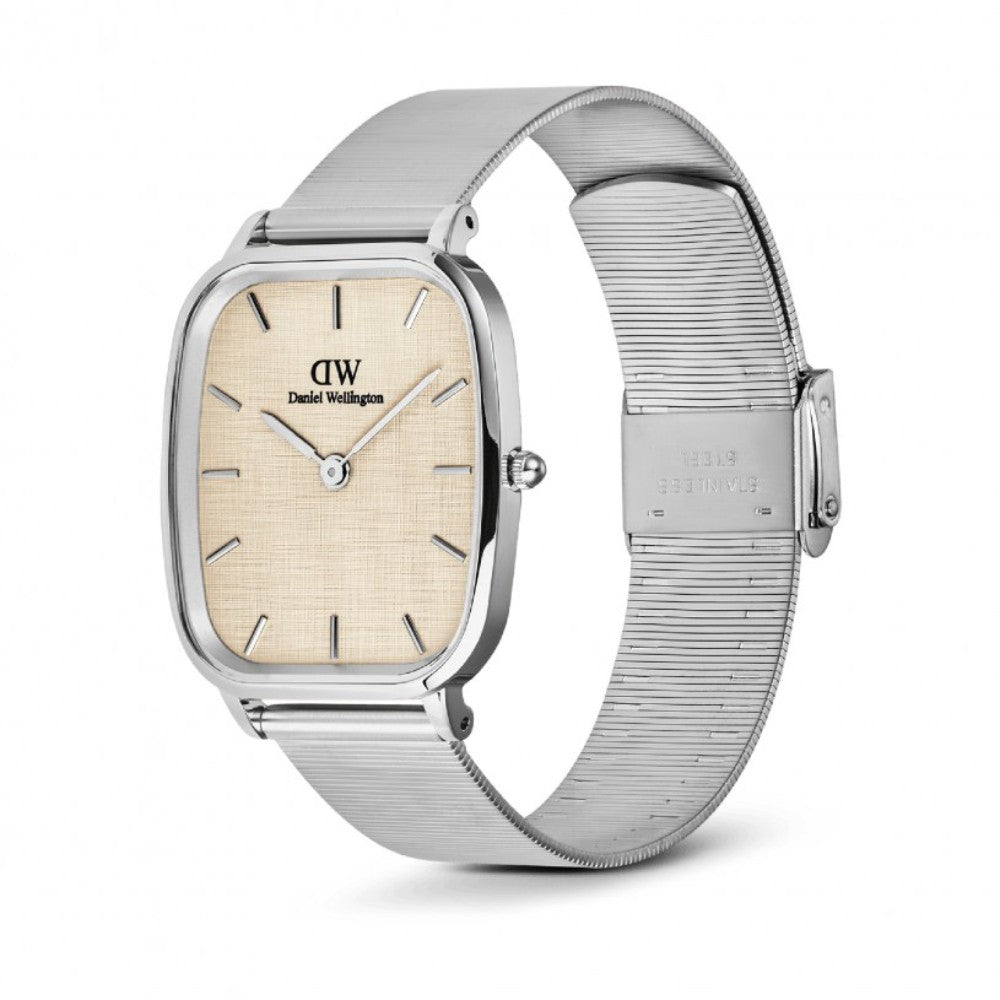 Daniel Wellington | Marlon Wire Linen Silver