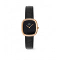 Daniel Wellington | Margot Reading Onyx Ceramic Rose Gold
