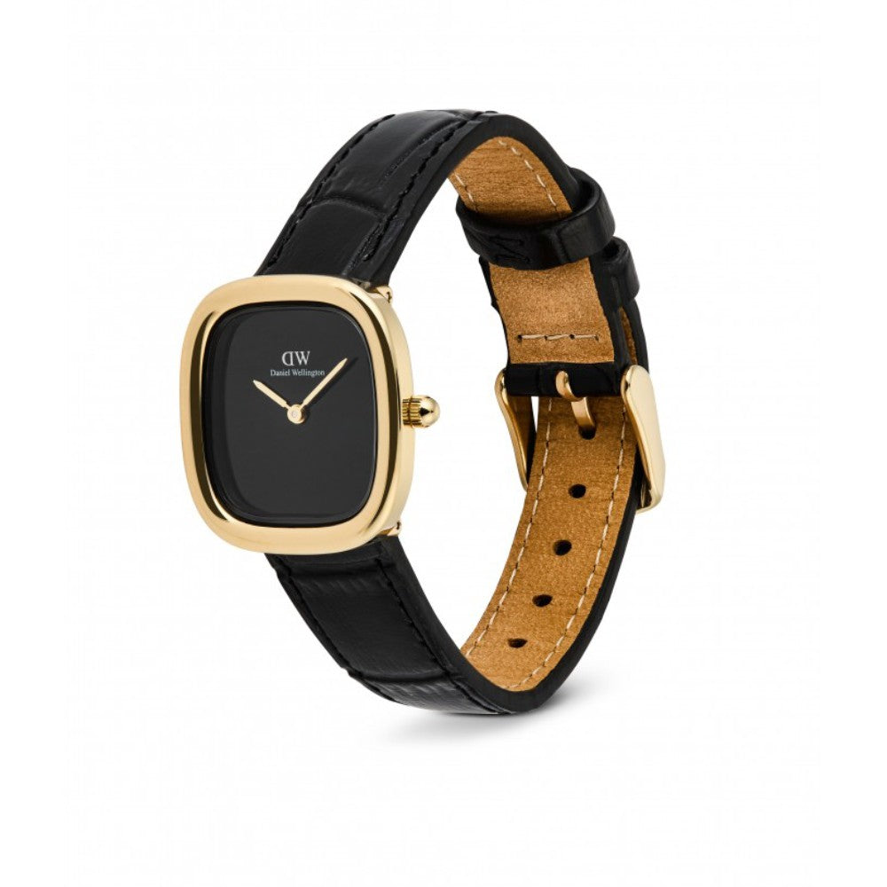 Daniel Wellington | Margot Reading Onyx Ceramic Gold