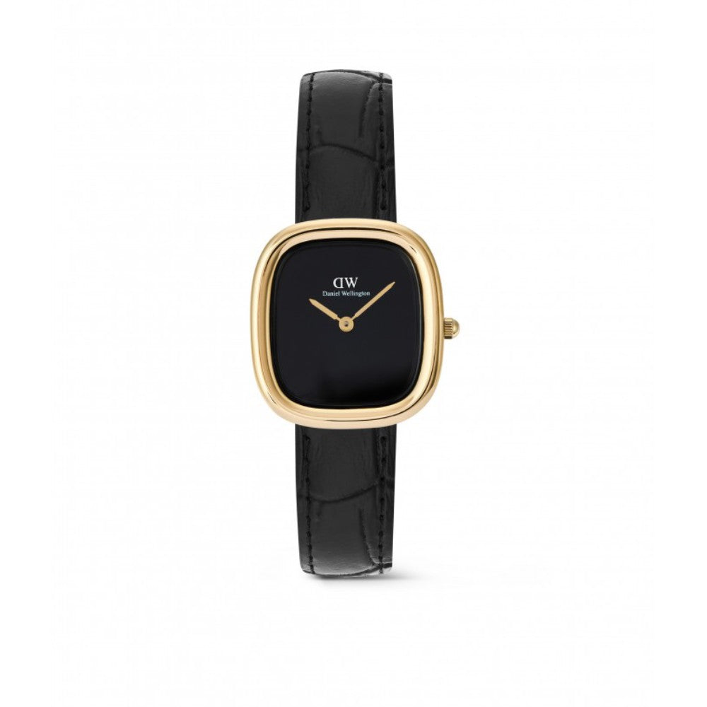 Daniel Wellington | Margot Reading Onyx Ceramic Gold