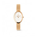 Daniel Wellington | Juliette Braided Mesh White Sunray Rose Gold