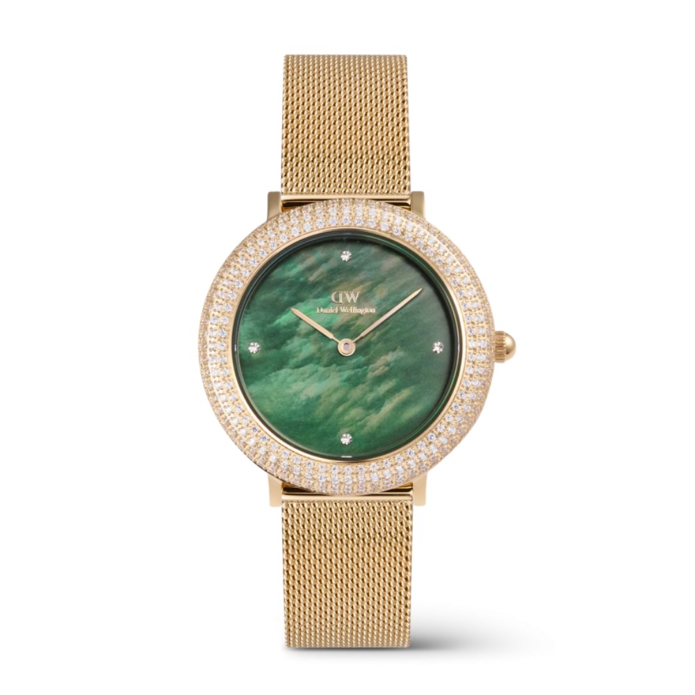 Daniel Wellington | Crystalline Bezel Evergold Green