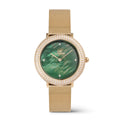 Daniel Wellington | Crystalline Bezel Evergold Green