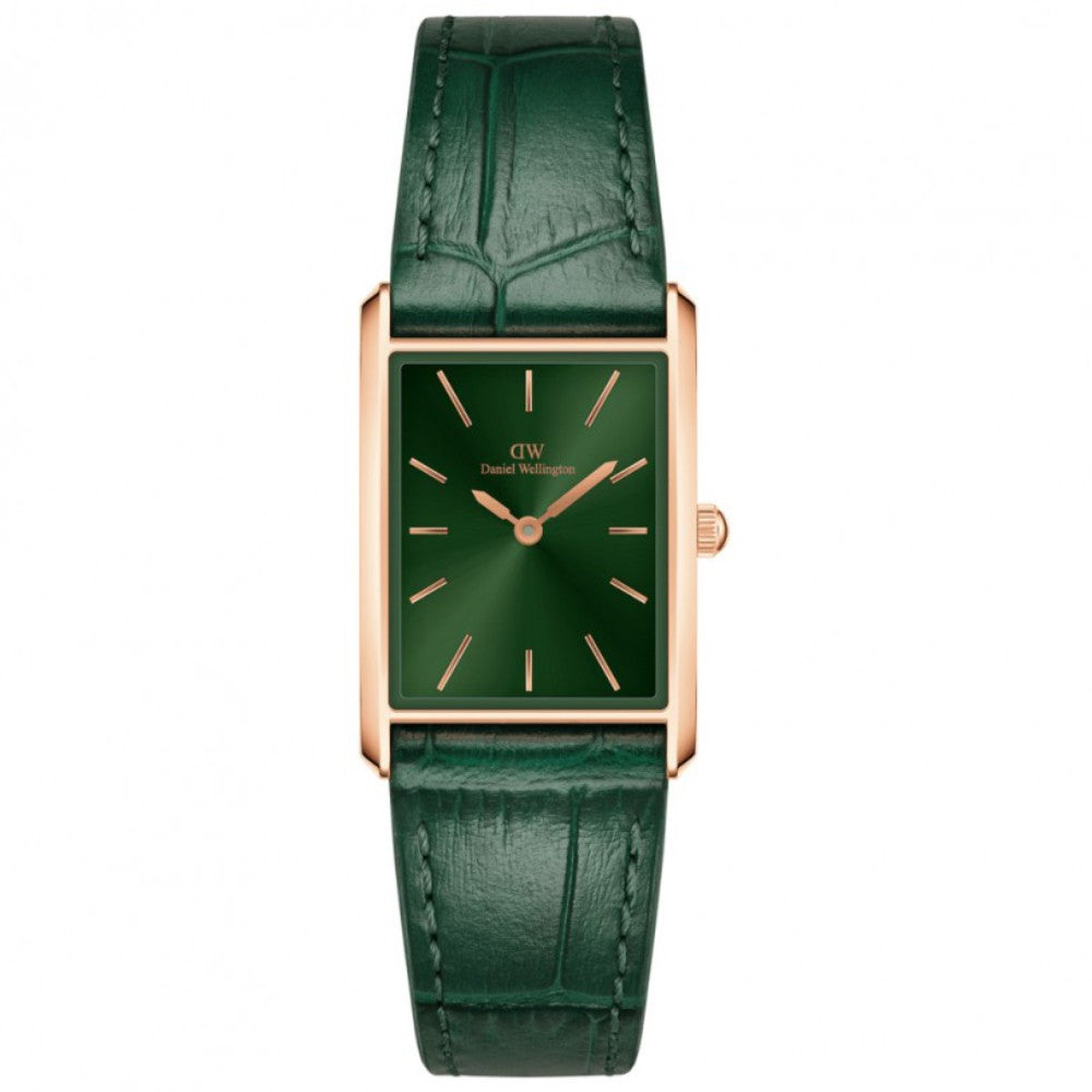 Daniel Wellington | Bound Crocodile Emerald Sunray Rose Gold