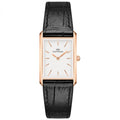 Daniel Wellington | Bound Black Crocodile Rose Gold