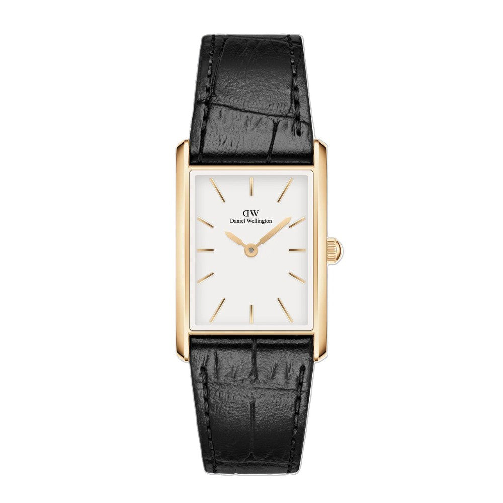 Daniel Wellington | Bound Black Crocodile Gold