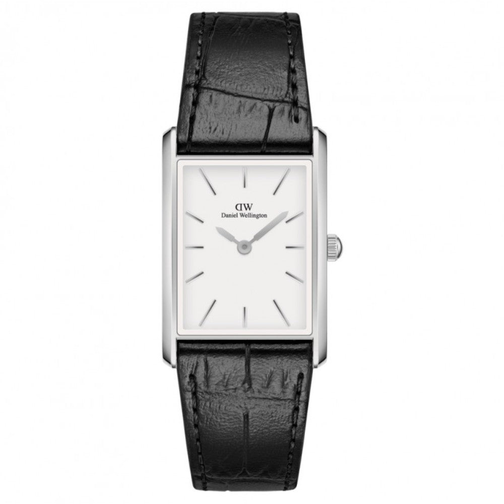 Daniel Wellington | Bound Black Crocodile Silver