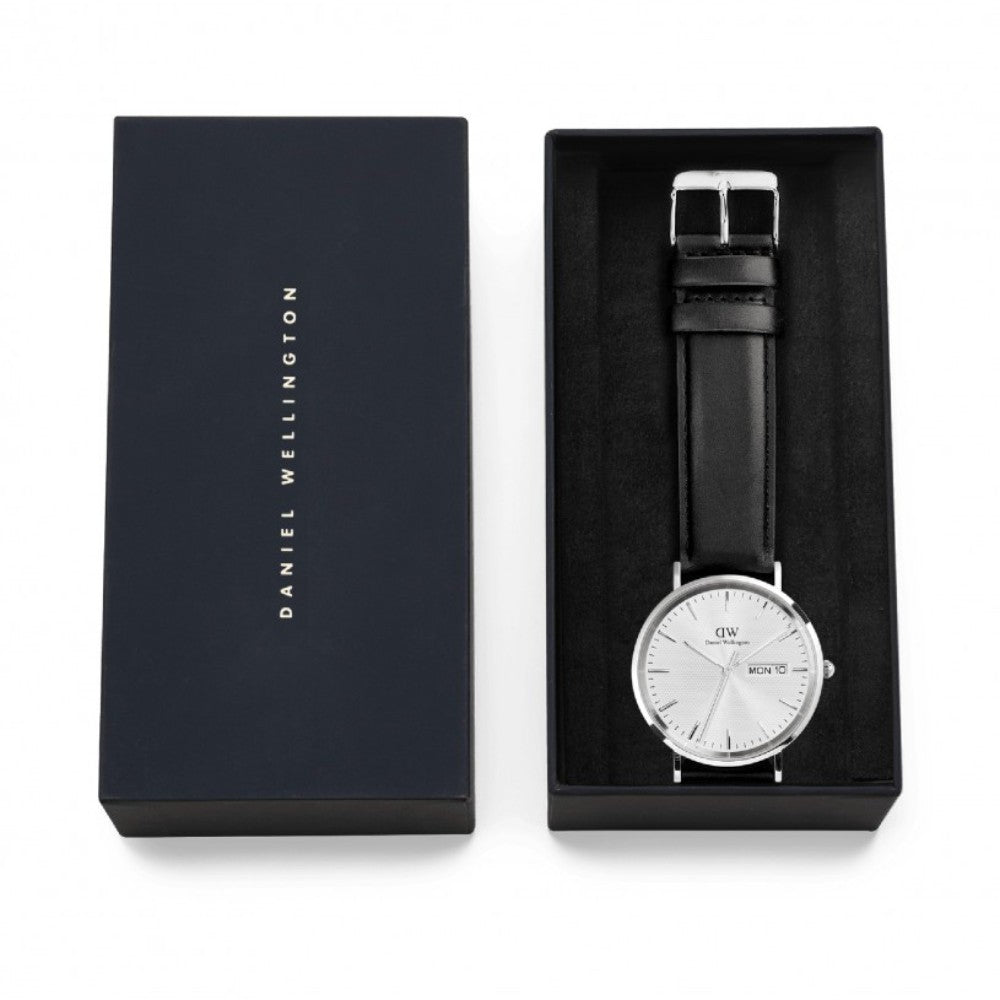 Daniel Wellington | Classic Day Display Sheffield Silver