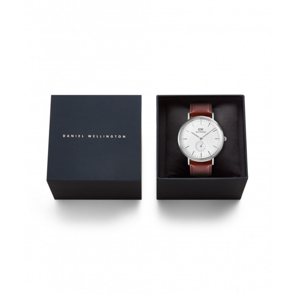 Daniel Wellington | Classic Multi-Eye St Mawes Off-white Sunray Silver