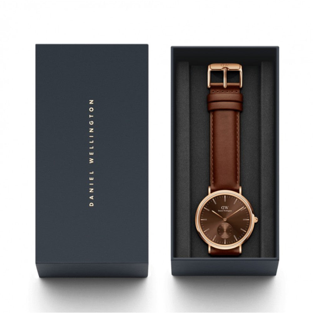 Daniel Wellington | Classic Multi-Eye St Mawes Arctic Rose Gold